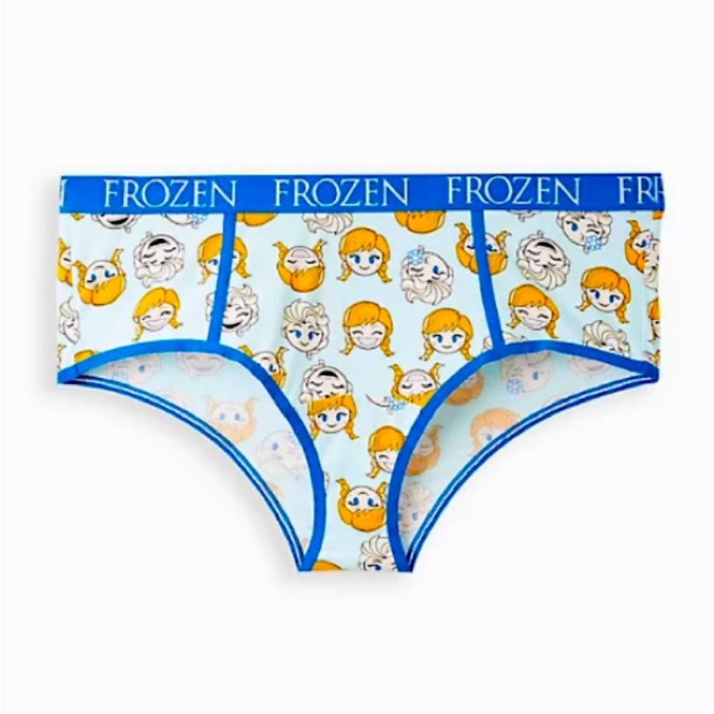 TORRID DISNEY FROZEN PRINCESS CHEEKY PANTY - COTTON